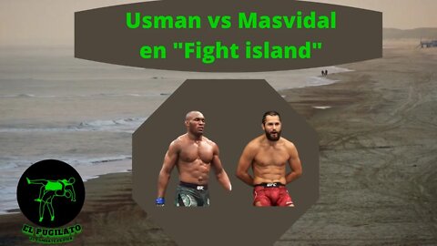 Kamaru Usman Vs Jorge Masvidal en "Fight Island"