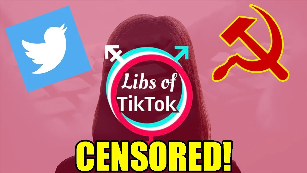 The Twitter Communist SUSPENDS Libs of TikTok again for EXPOSING The Left again!