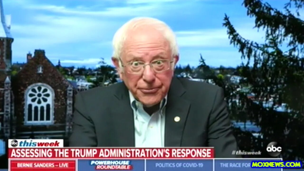 "Trump Will Blame Everybody For Everything!" Bernie Sanders