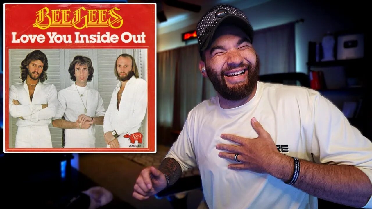 BEE GEES - Love You Inside Out [REACTION]