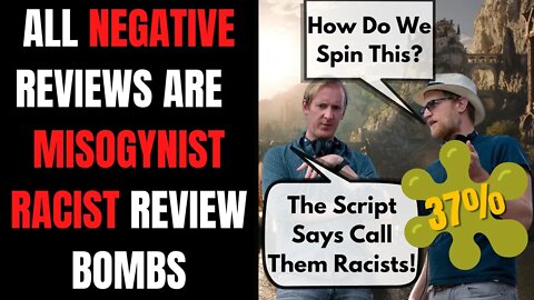 Media Calls All Negative Reviews "R@cist Review Bombing"