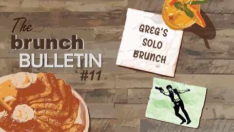 The Lonely Brunch-The Brunch Bulletin EP 11