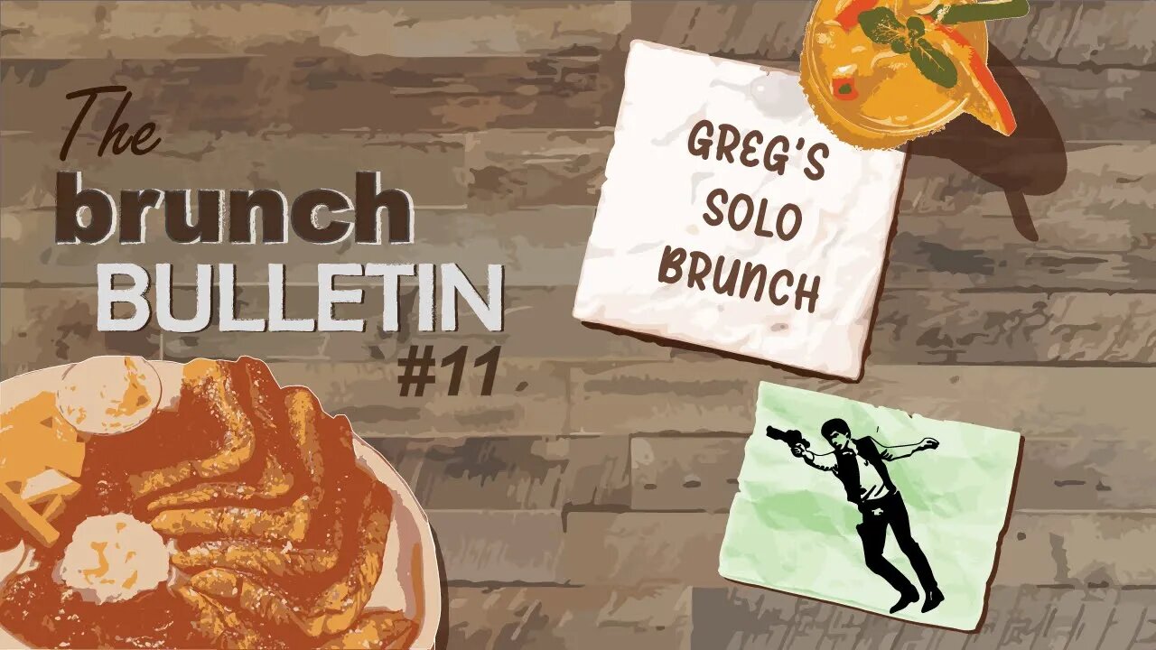 The Lonely Brunch-The Brunch Bulletin EP 11