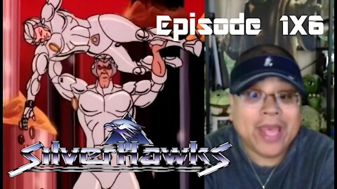 Silverhawks (1986) - 1X6 "Darkbird" REACTION