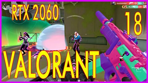 Valorant Gameplay - RTX 2060 - PC [18] #valorant #gamingmaniaz