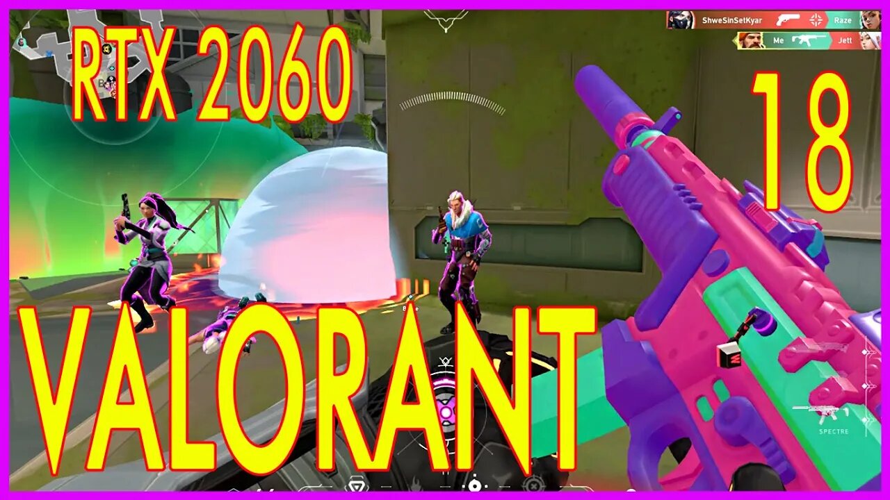 Valorant Gameplay - RTX 2060 - PC [18] #valorant #gamingmaniaz