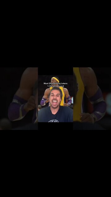 Most Disappointing Lakers Ever #shorts