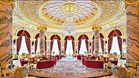 Inside Dubai’s Most Luxurious Hotel Room