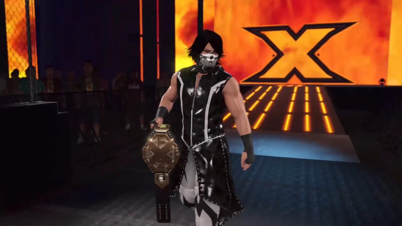 NXT Farewell - WWE 2K22 MyRise Playthrough (No Commentary)