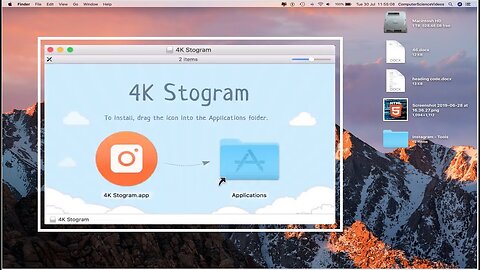 How to INSTALL 4K Stogram & Save Your Instagram Posts On a Mac Computer | New