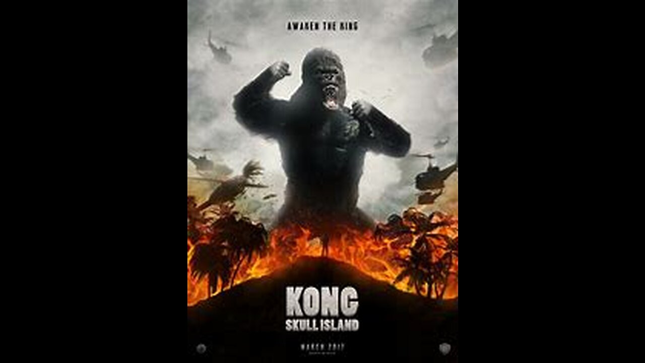 Review Kong: La Isla Calavera (Kong: Skull Island)