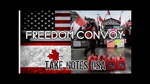 CANADA DOES IT RIGHT|Take notes USA|Freedom Convoy