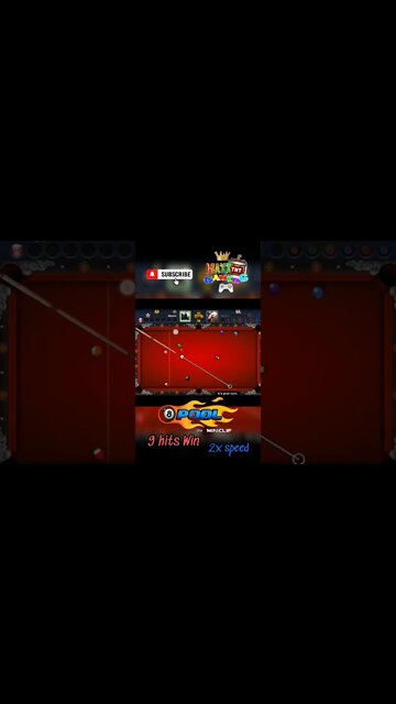 8Ball Pool [ 9 Hits Win]🎱