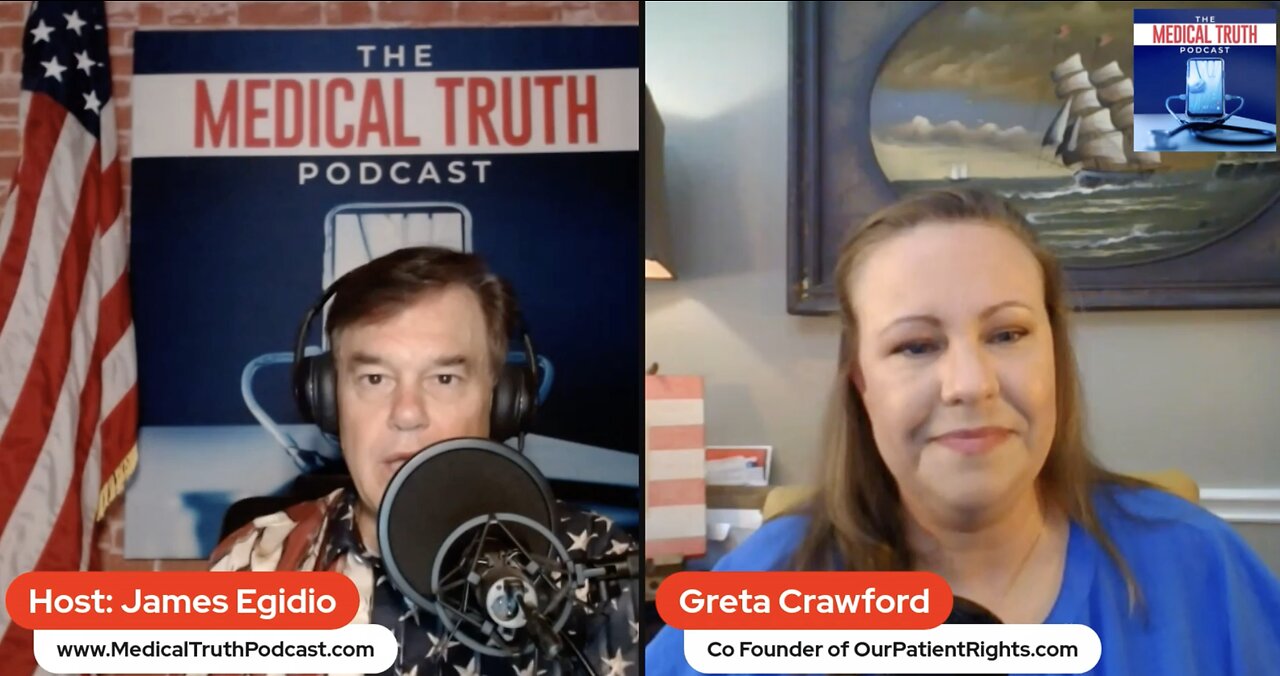 Dangerous Hospital Protocols and Remdesivir - Interview with Greta Crawford