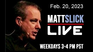 Matt Slick Live, 2/20/2023