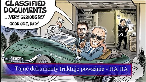 Tajne dokumenty traktuję poważnie - HA HA