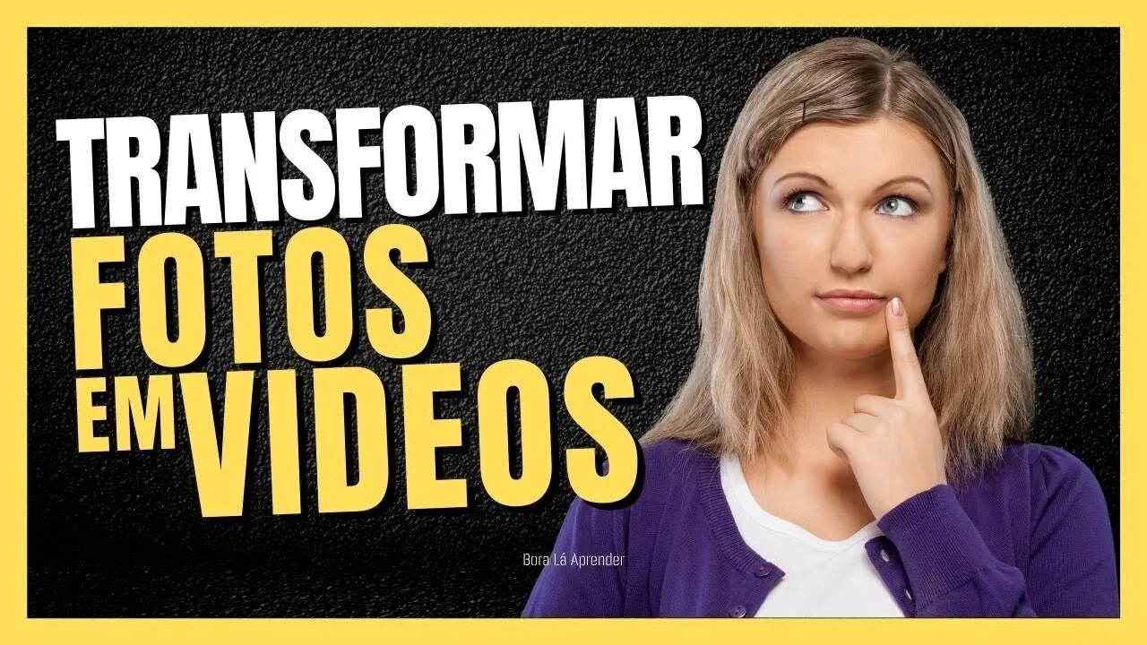 Como Dar Movimentos a Uma Imagem - Transformar Fotos em Vídeos Pelo Celular