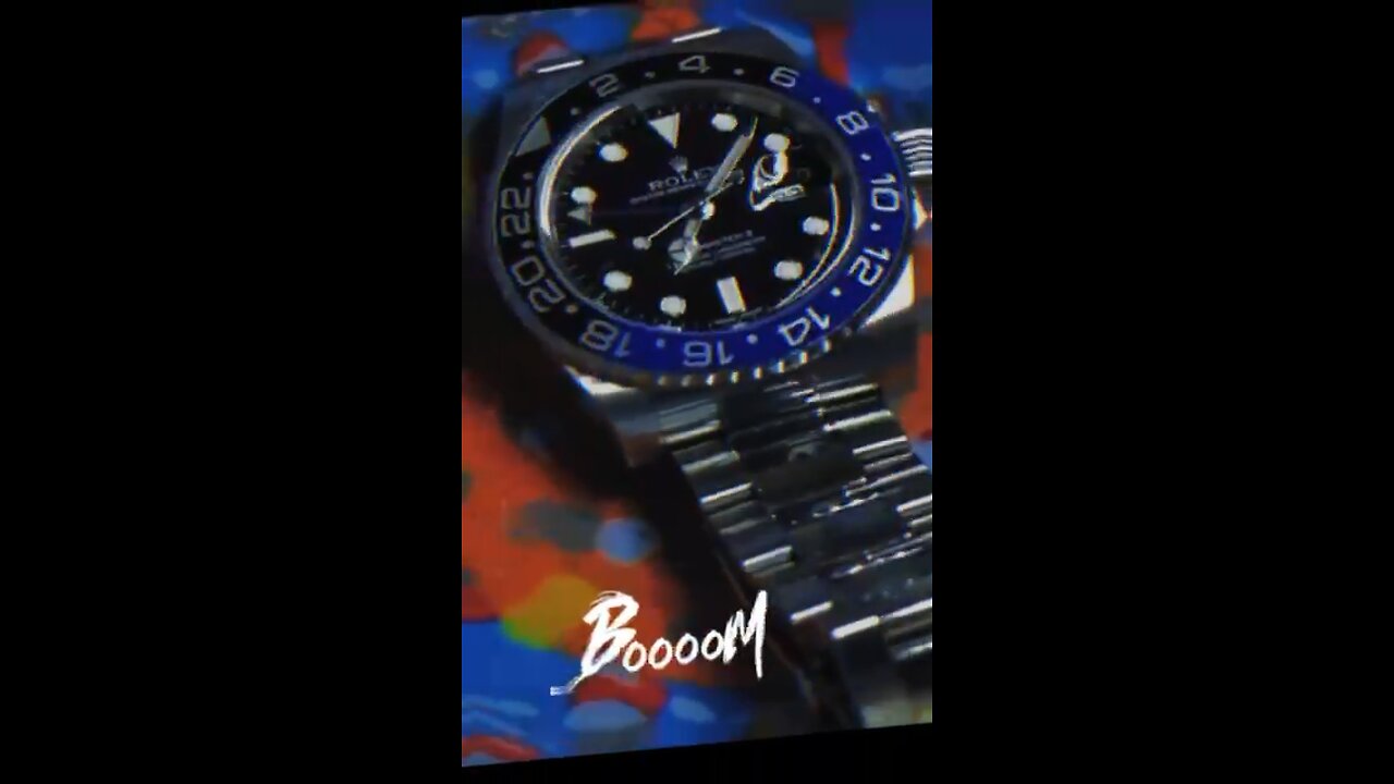 Rolex Batman Wet