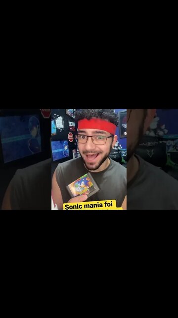Sonic mania foi lançado para celular e PS Vita 🙀