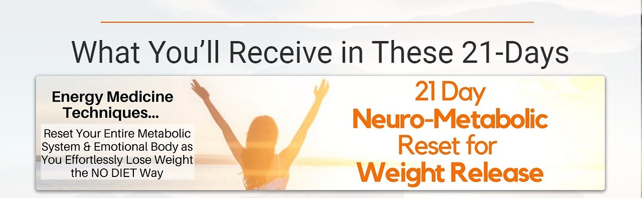 Energy Medicine Neuro-Metabolic Reset For Weight Release