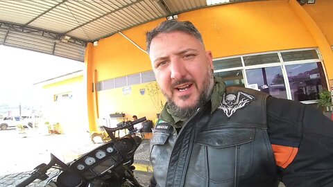 Viajem de moto 1000km em 1 dia, a volta para Chapecó - vídeo 2