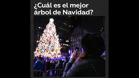 Critican un árbol de Navidad de Londres