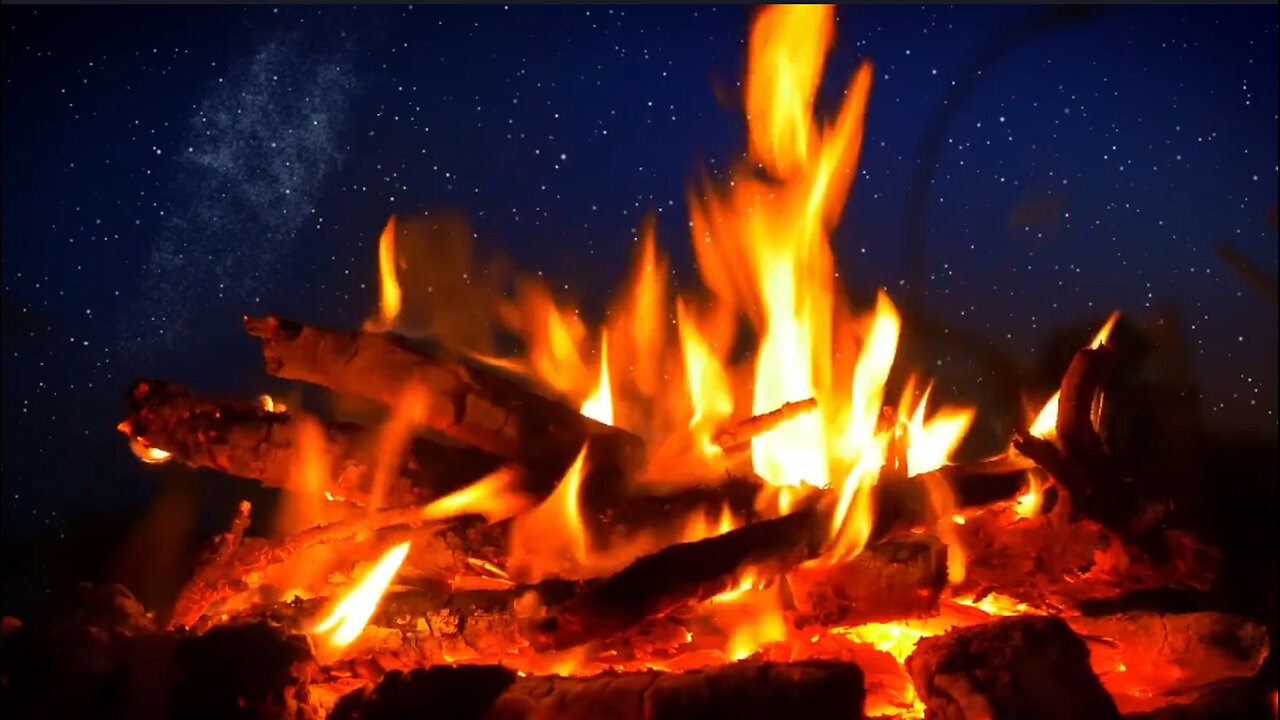 Camp Fire & Rain Sounds: White Noise,Sleep,Studying,Relaxation,Meditation,Rain Sounds