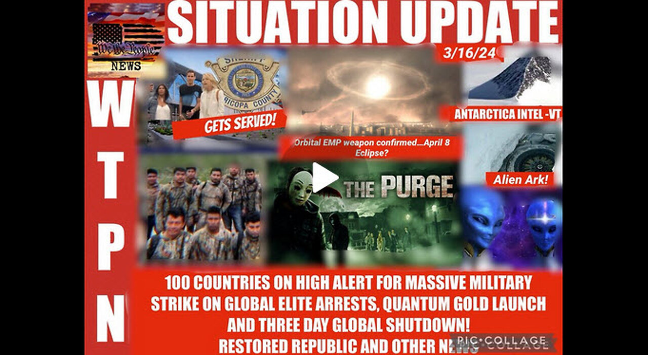 WTPN SITUATION UPDATE 3/16/24