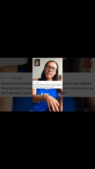 Stop feeding ONE brand of cat food #shorts