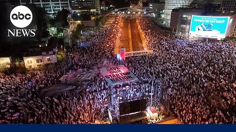 Israeli citizens protest against Prime Minister’s decision