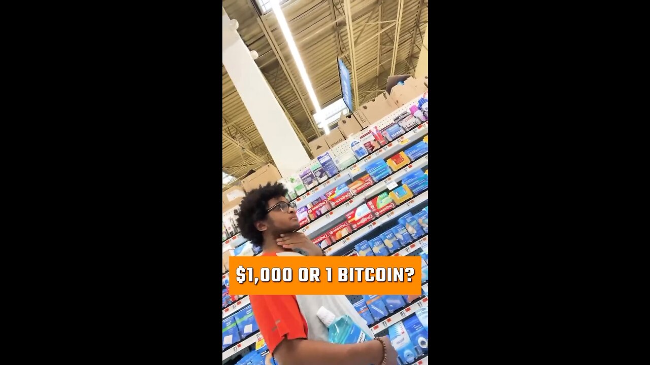 Choose Between $1,000 Or 1 Bitcoin