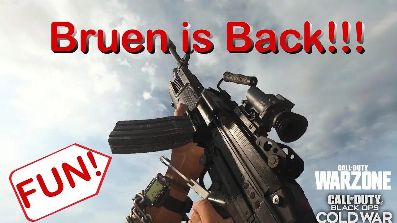 Bruen is Back!!! | Call of Duty: Black Ops Cold War/Modern Warfare Warzone #shorts