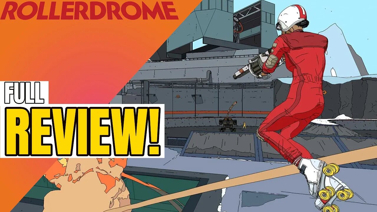 Rollerdrome Is An Incredible Game That's Definitely Worth Your Time - REVIEW