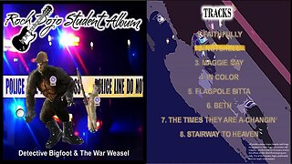 Rock Dojo Student Album #34 “"Detective Bigfoot & the War Weasel"”: Nutshell (Alice in Chain Cover) Track 2