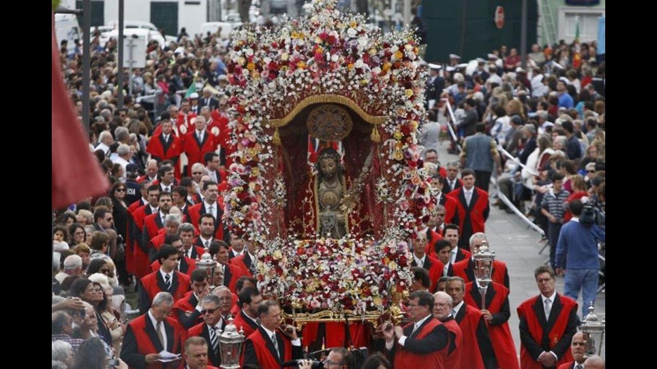 LIVE: Procissão / Procession - Festas do Senhor Santo Cristo Ponta Delgada Acores - 14.05.2023