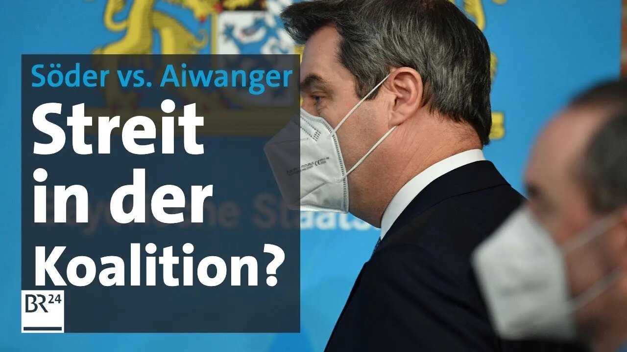 Impfzwang: Söder vs Aiwanger