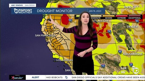 CA Drought Update
