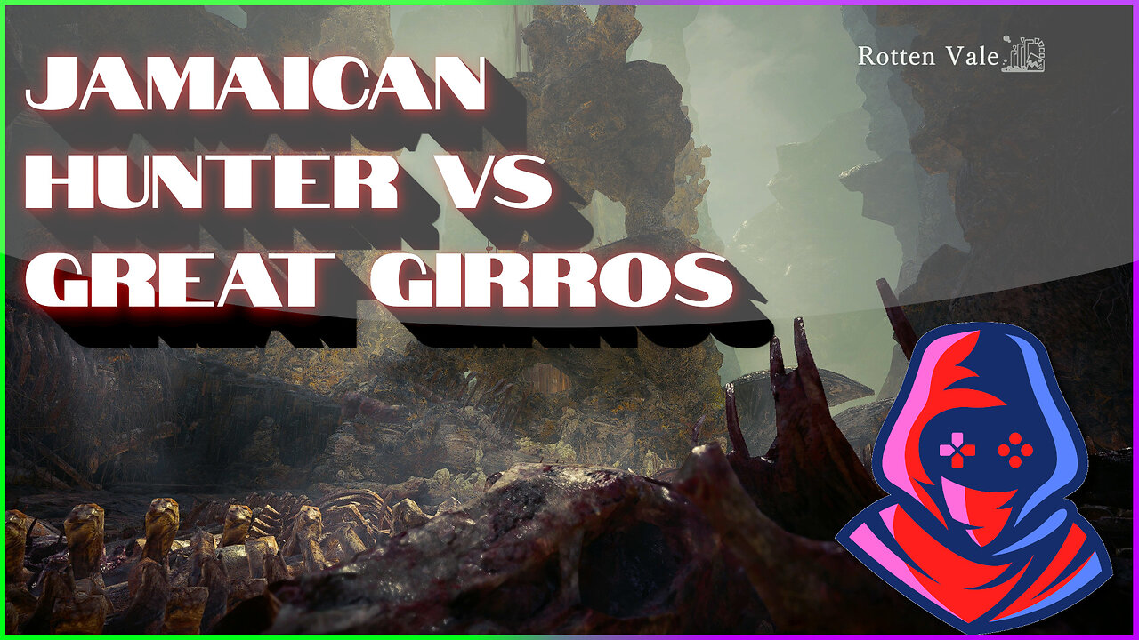 Jamaican Hunter vs Great Girros [Monster Hunter World: Iceborne]