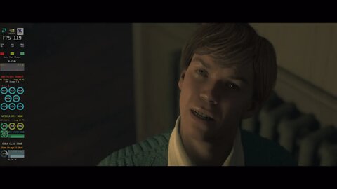 RTX 3080 3800XT The Dark Pictures Anthology - Little Hope