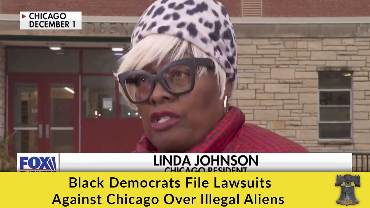 Black Democrats File Lawsuits Against Chicago Over Illegal Aliens