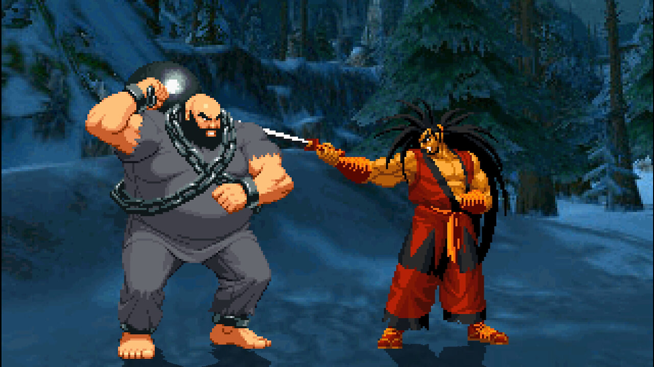 MUGEN - Chang Koehan vs. Juggernaut - Download