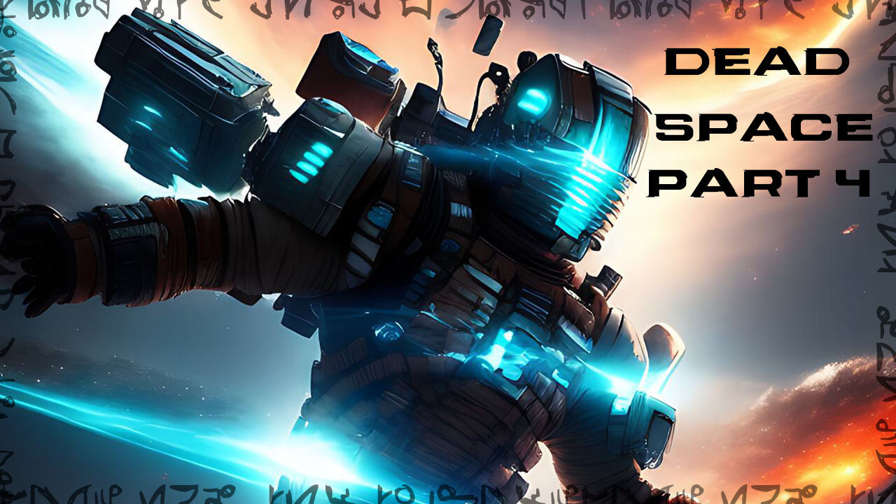 Hangar Bay Havoc - Dead Space - Episode 4 - (Xbox 360 Original)