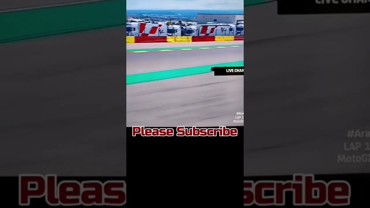 Motogp Aragon. Quatararo massive Wipeout!