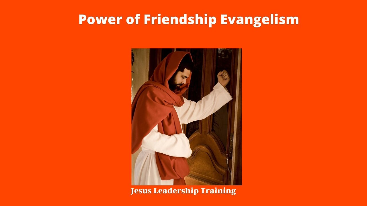 Power of Friendship Evangelism