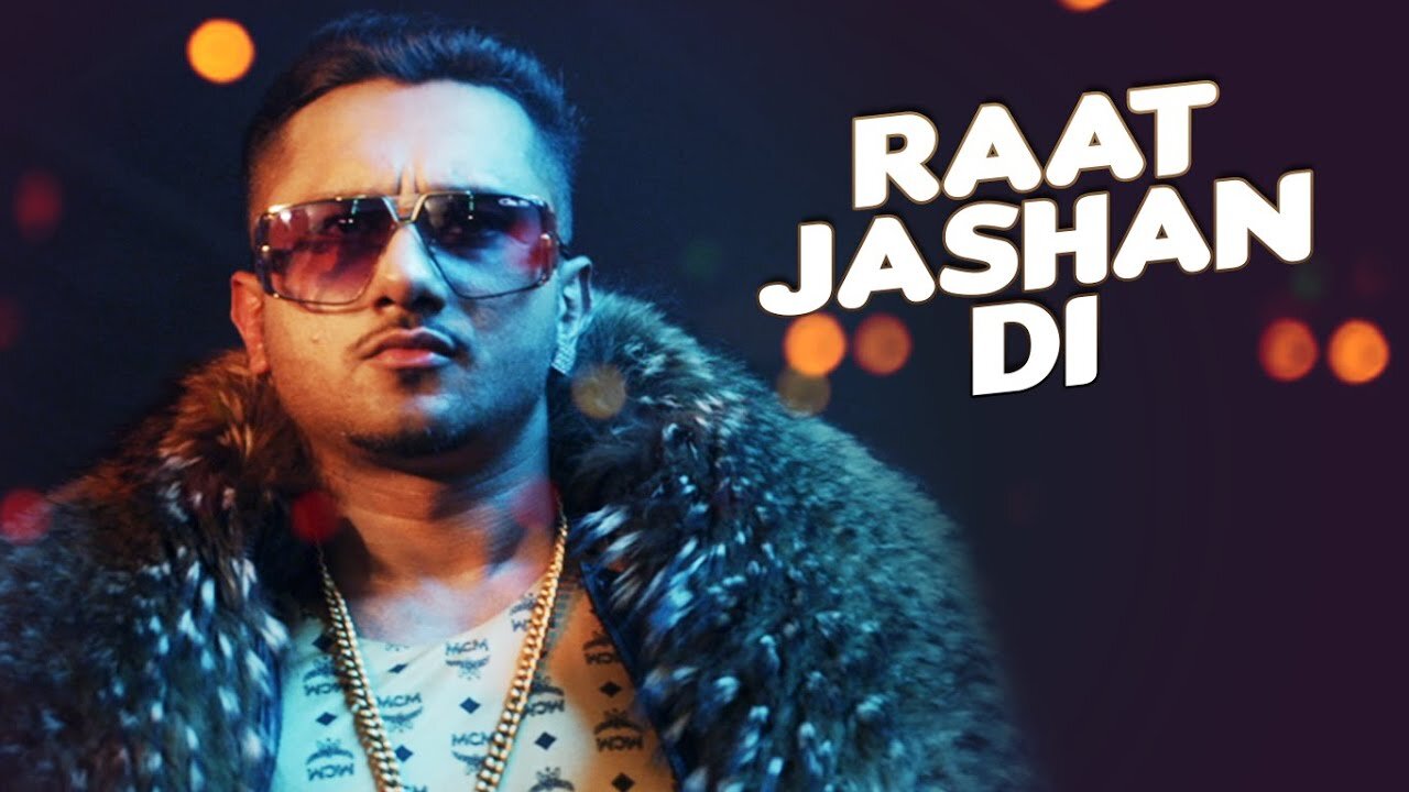 Raat Jashan Di Video Song - ZORAWAR - Yo Yo Honey Singh, Jasmine Sandlas, Baani J - T-Series