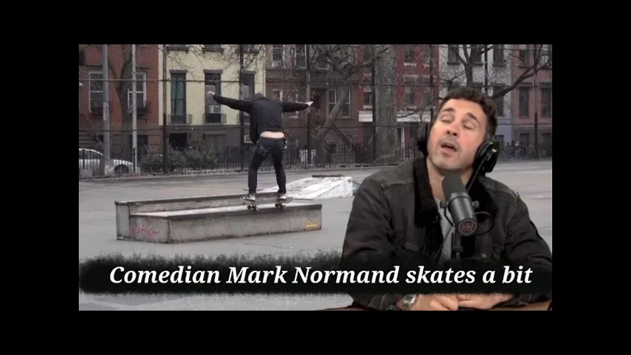 Skateboarding & Comedy, the 2 loves of my life