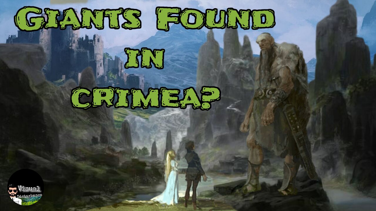 Giants Found In Crimea?