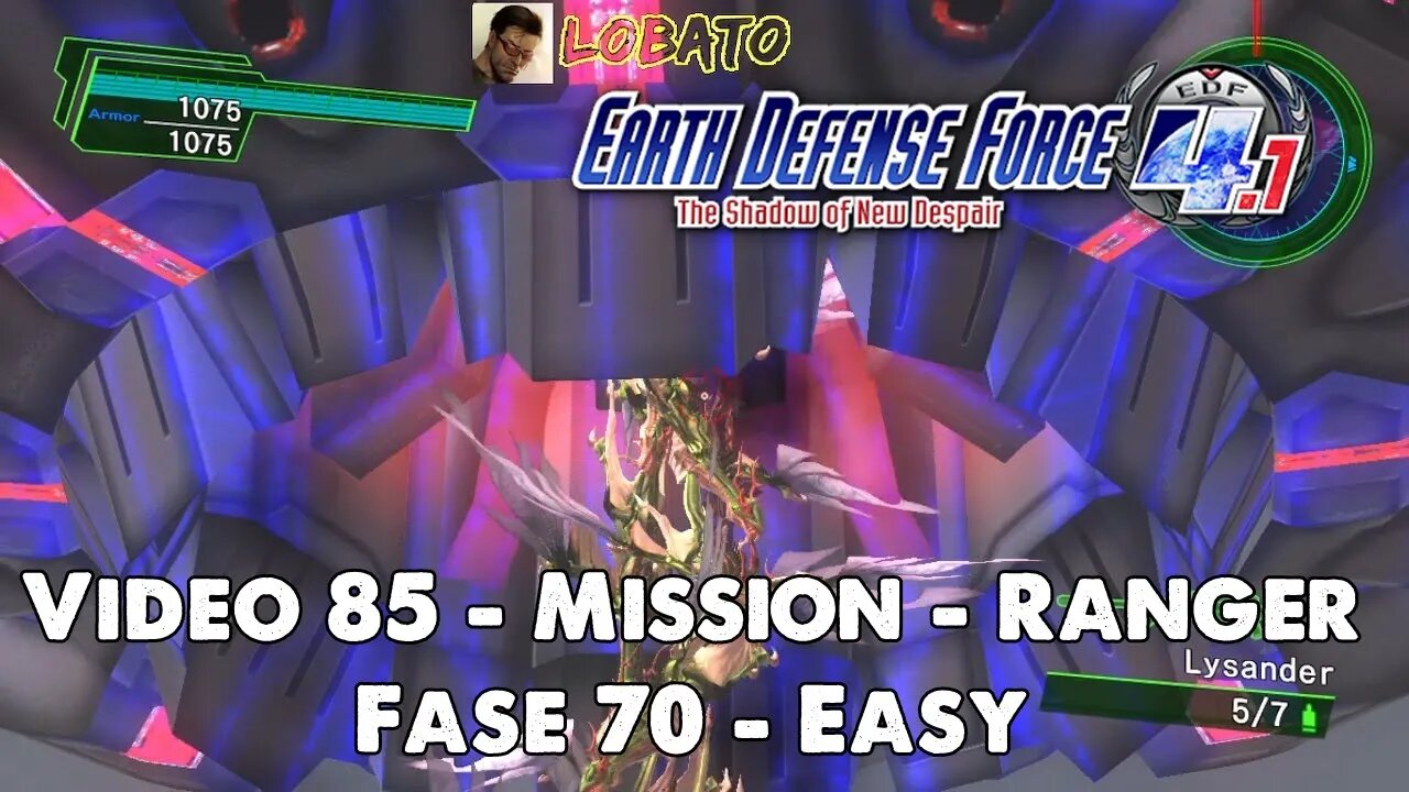 EDF 4.1 - Ranger - Missão Offline - Vídeo 85