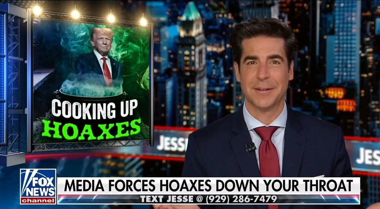 Watters: Media Responds With A Hoax To Every Challenge