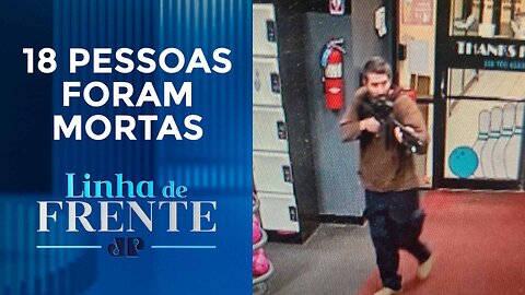 Polícia dos Estados Unidos se mobiliza para encontrar atirador | LINHA DE FRENTE